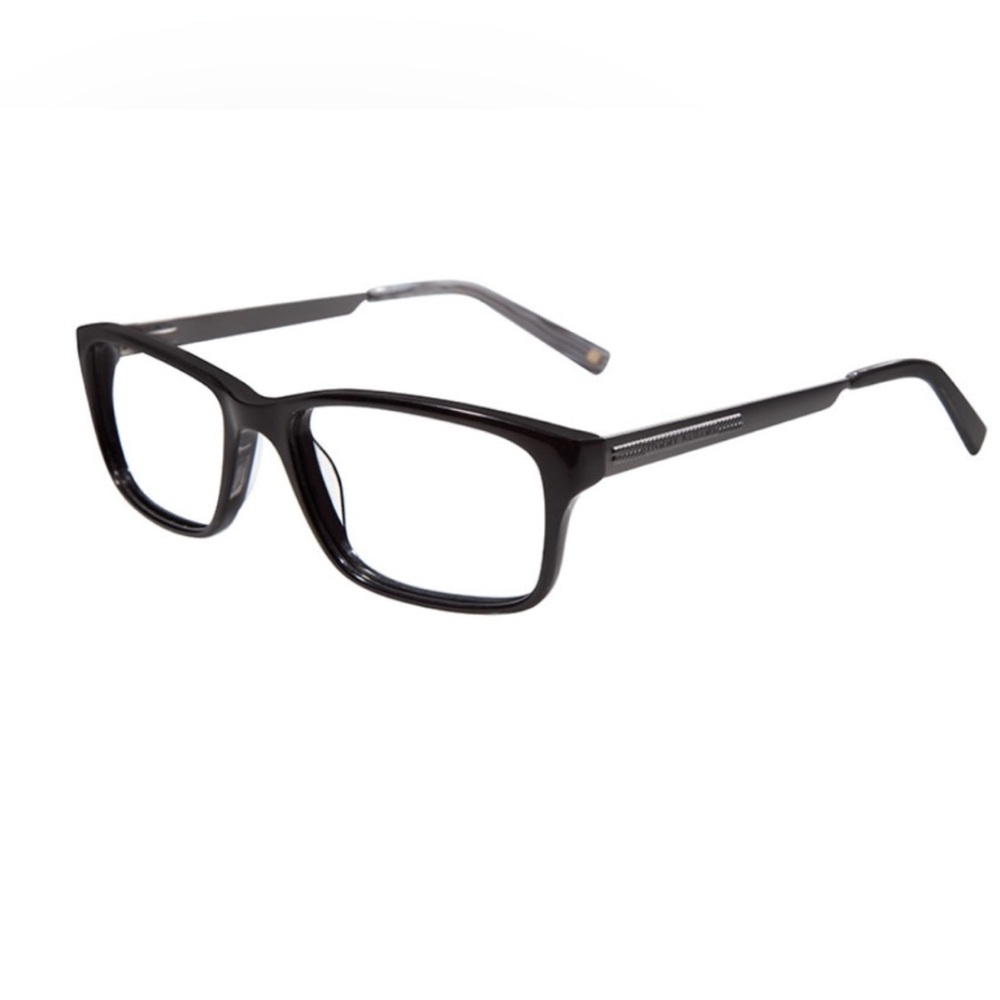 Tommy Bahama Men’s Eyeglass Frames Only Black/Chrome TB 4023